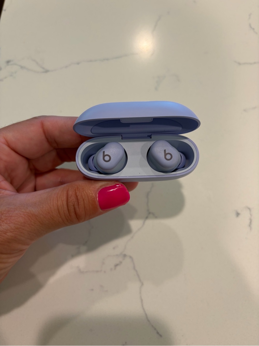 Beats Solo Buds True Wireless
Bluetooth Earbuds - Arctic Purple